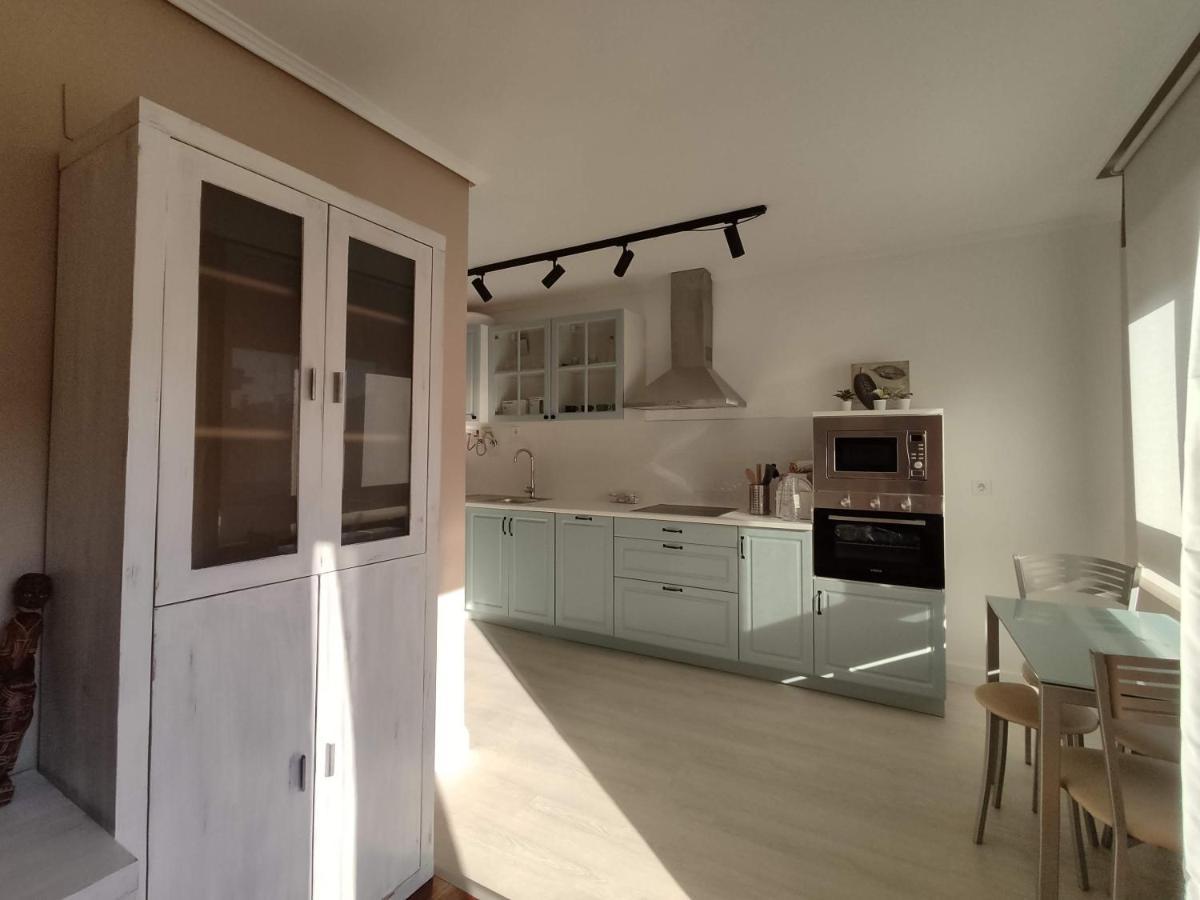 Acogedor Apartamento Junto A La Plaza Villasana de Mena المظهر الخارجي الصورة