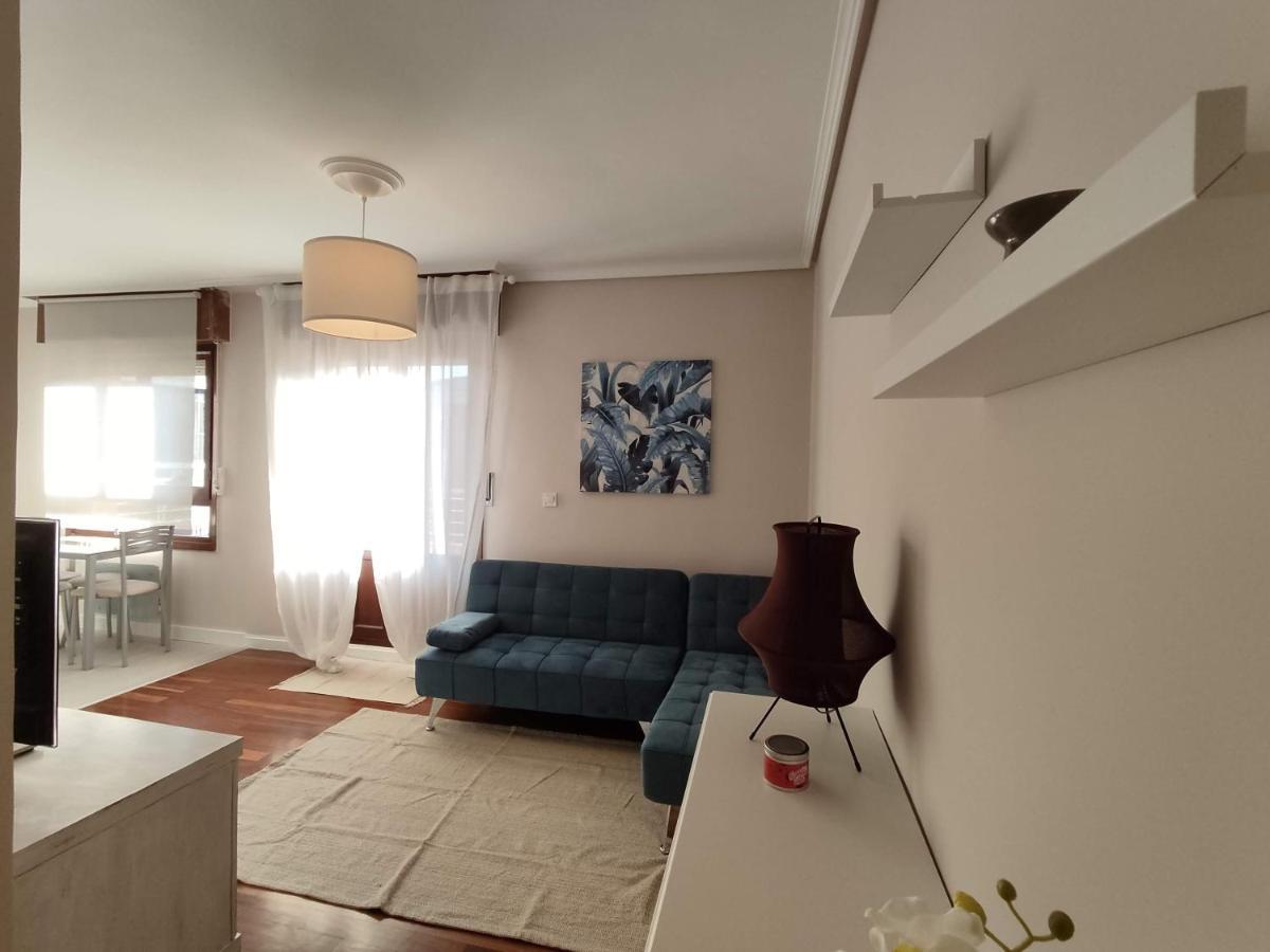 Acogedor Apartamento Junto A La Plaza Villasana de Mena المظهر الخارجي الصورة